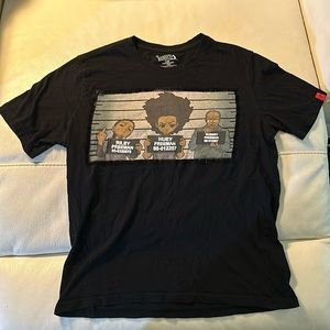 Black Boondocks Graphic Tee